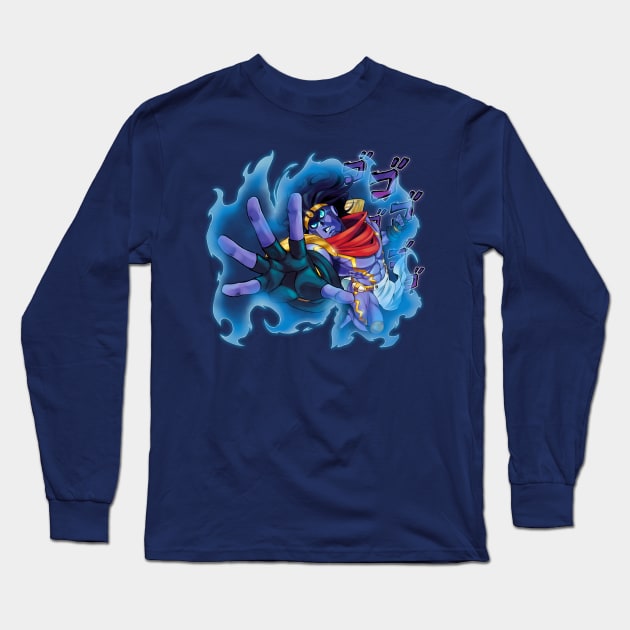 Star Platinum! Long Sleeve T-Shirt by TenGuki